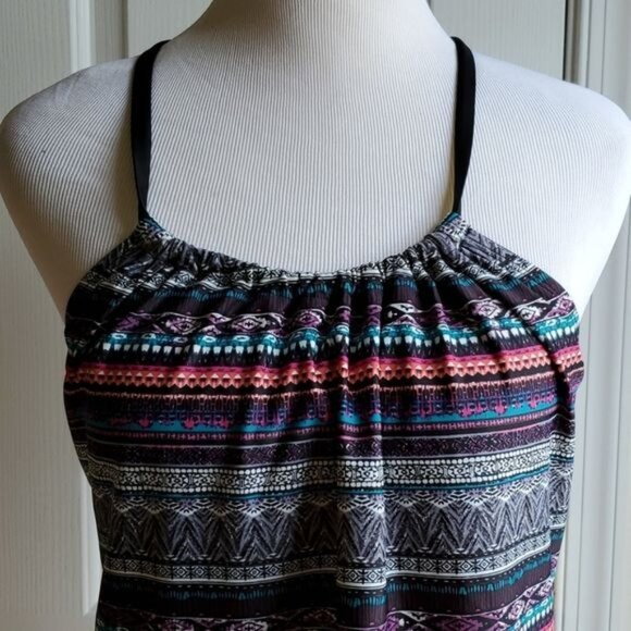 Kona Sol Swim Top Bathing Suit Tankini Racerback WOMAN'S WOMEN'S Size Small - Picture 4 of 12